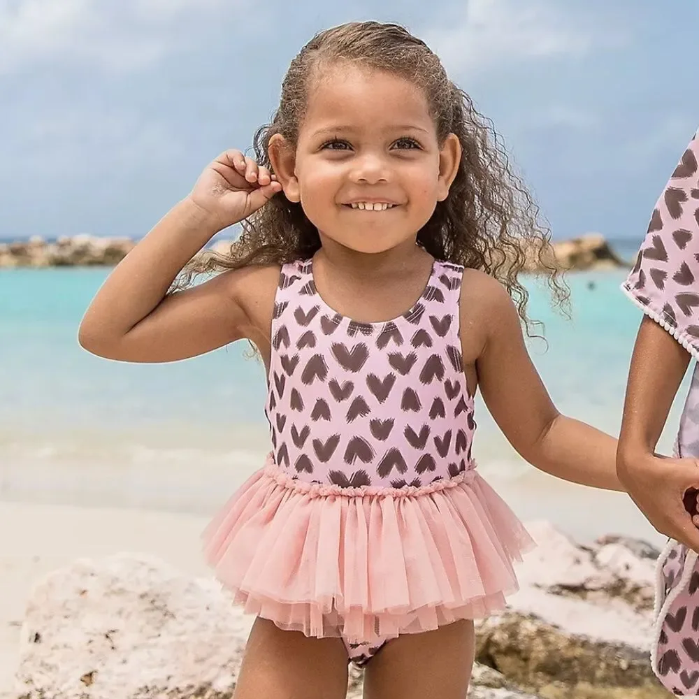 Snapper Rock Wild Love Tutu Swim 3/6